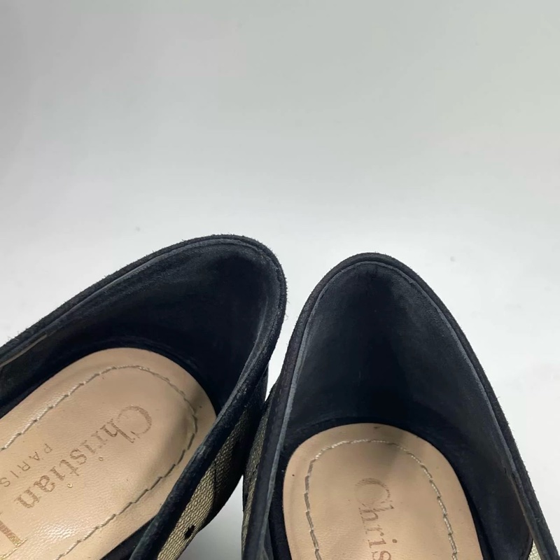 【96新 ✨ 全網最低價!】Dior 瑪莉珍 網紗波點 37碼數(下單前先詢問庫存❗️)-11