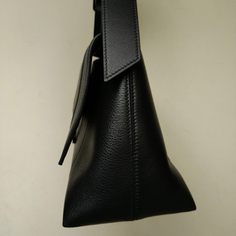 【9成新】㊣✨BALENCIAGA✨巴黎世家 黑色 大號 小牛皮 沙漏包 肩背包 斜背包/二手包/二手精品/保證正品🌳二手樹屋🌳-2