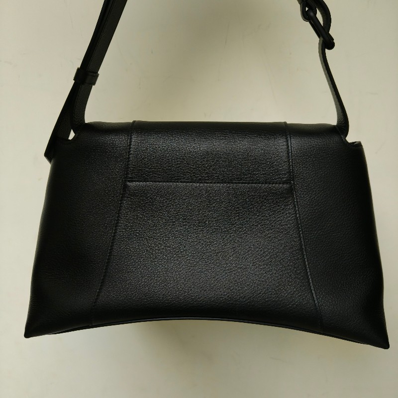 【9成新】㊣✨BALENCIAGA✨巴黎世家 黑色 大號 小牛皮 沙漏包 肩背包 斜背包/二手包/二手精品/保證正品🌳二手樹屋🌳-3