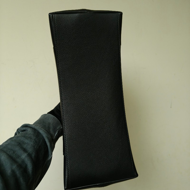 【9成新】㊣✨BALENCIAGA✨巴黎世家 黑色 大號 小牛皮 沙漏包 肩背包 斜背包/二手包/二手精品/保證正品🌳二手樹屋🌳-5