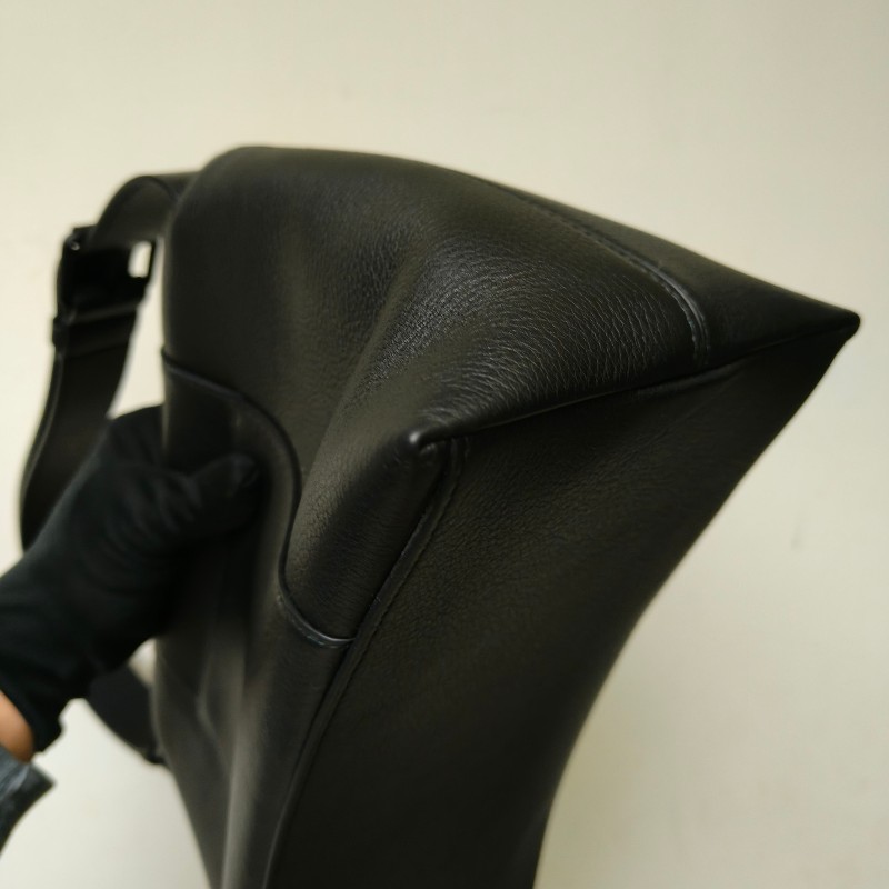 【9成新】㊣✨BALENCIAGA✨巴黎世家 黑色 大號 小牛皮 沙漏包 肩背包 斜背包/二手包/二手精品/保證正品🌳二手樹屋🌳-6