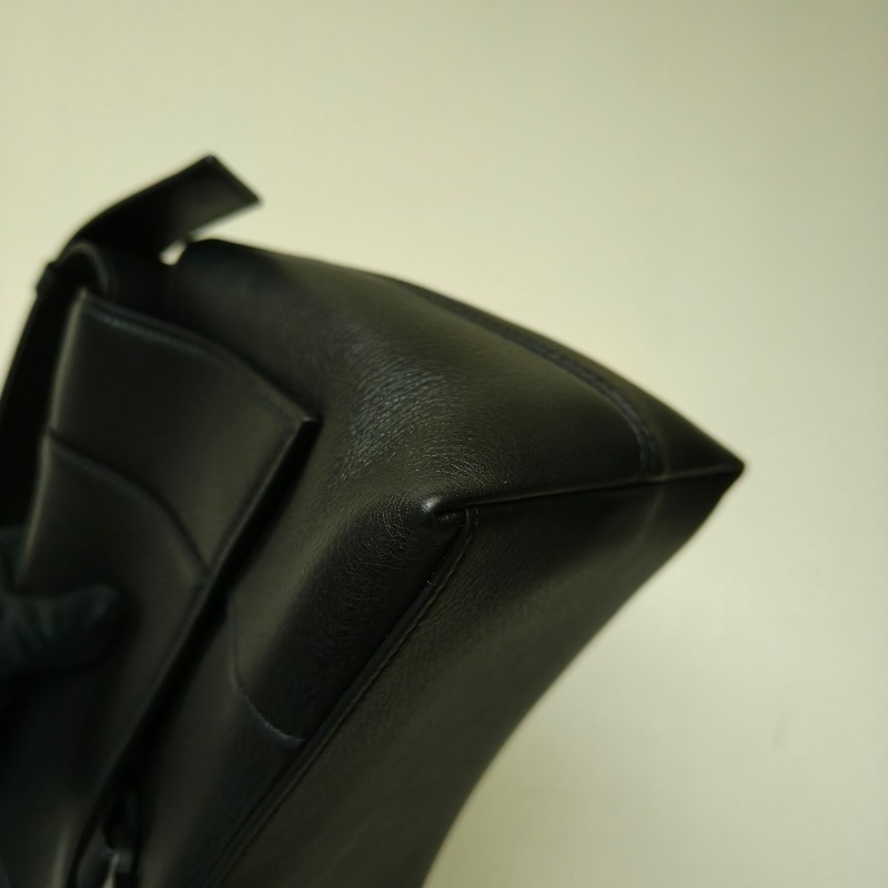 【9成新】㊣✨BALENCIAGA✨巴黎世家 黑色 大號 小牛皮 沙漏包 肩背包 斜背包/二手包/二手精品/保證正品🌳二手樹屋🌳-8