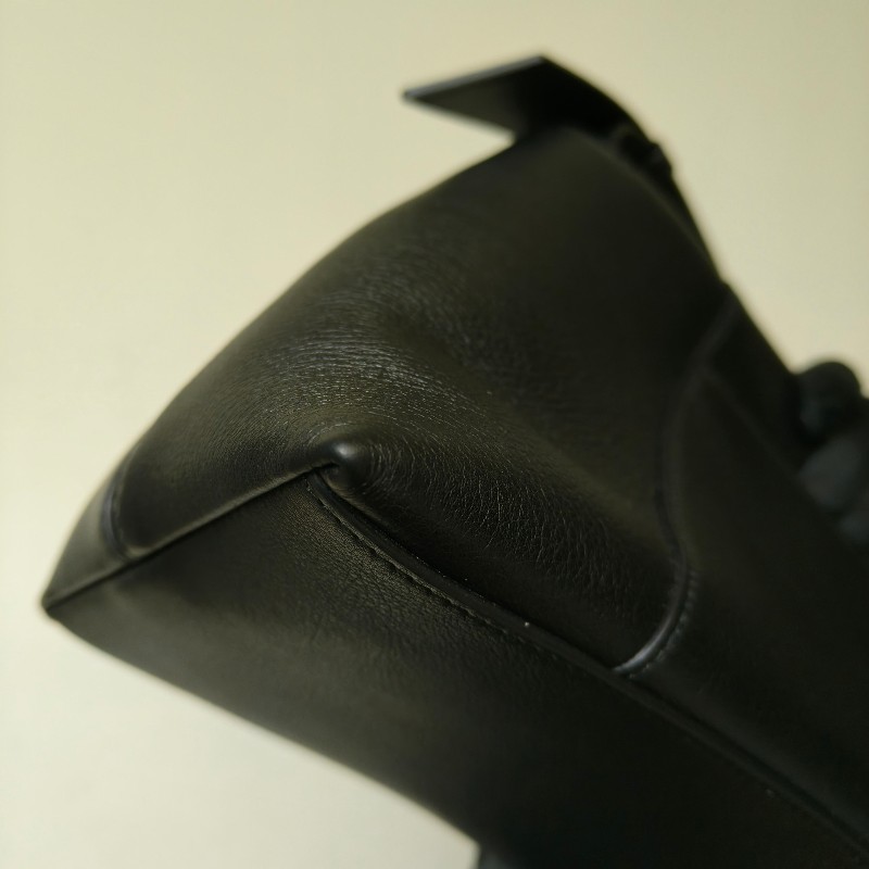 【9成新】㊣✨BALENCIAGA✨巴黎世家 黑色 大號 小牛皮 沙漏包 肩背包 斜背包/二手包/二手精品/保證正品🌳二手樹屋🌳-9