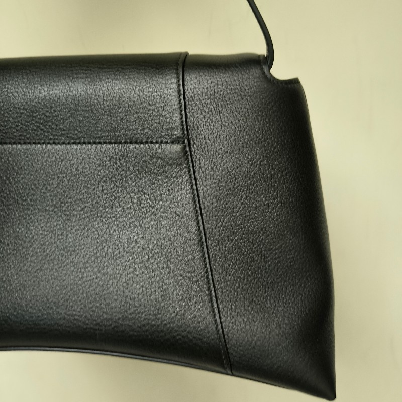 【9成新】㊣✨BALENCIAGA✨巴黎世家 黑色 大號 小牛皮 沙漏包 肩背包 斜背包/二手包/二手精品/保證正品🌳二手樹屋🌳-17