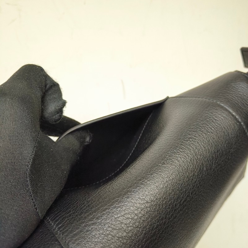 【9成新】㊣✨BALENCIAGA✨巴黎世家 黑色 大號 小牛皮 沙漏包 肩背包 斜背包/二手包/二手精品/保證正品🌳二手樹屋🌳-18