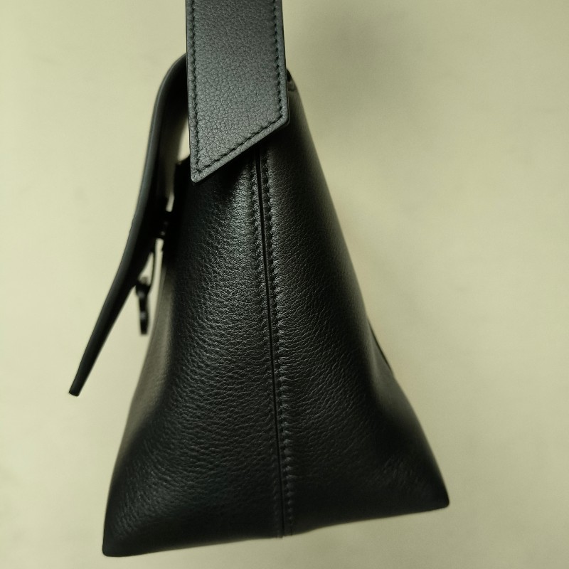 【9成新】㊣✨BALENCIAGA✨巴黎世家 黑色 大號 小牛皮 沙漏包 肩背包 斜背包/二手包/二手精品/保證正品🌳二手樹屋🌳-19