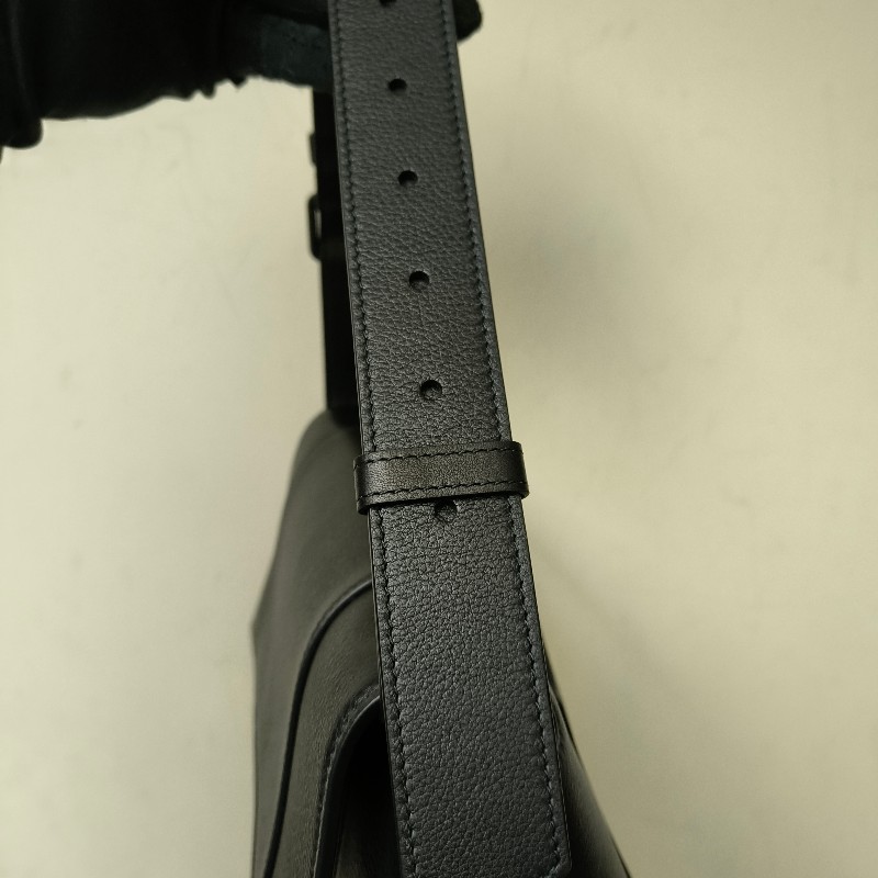 【9成新】㊣✨BALENCIAGA✨巴黎世家 黑色 大號 小牛皮 沙漏包 肩背包 斜背包/二手包/二手精品/保證正品🌳二手樹屋🌳-20