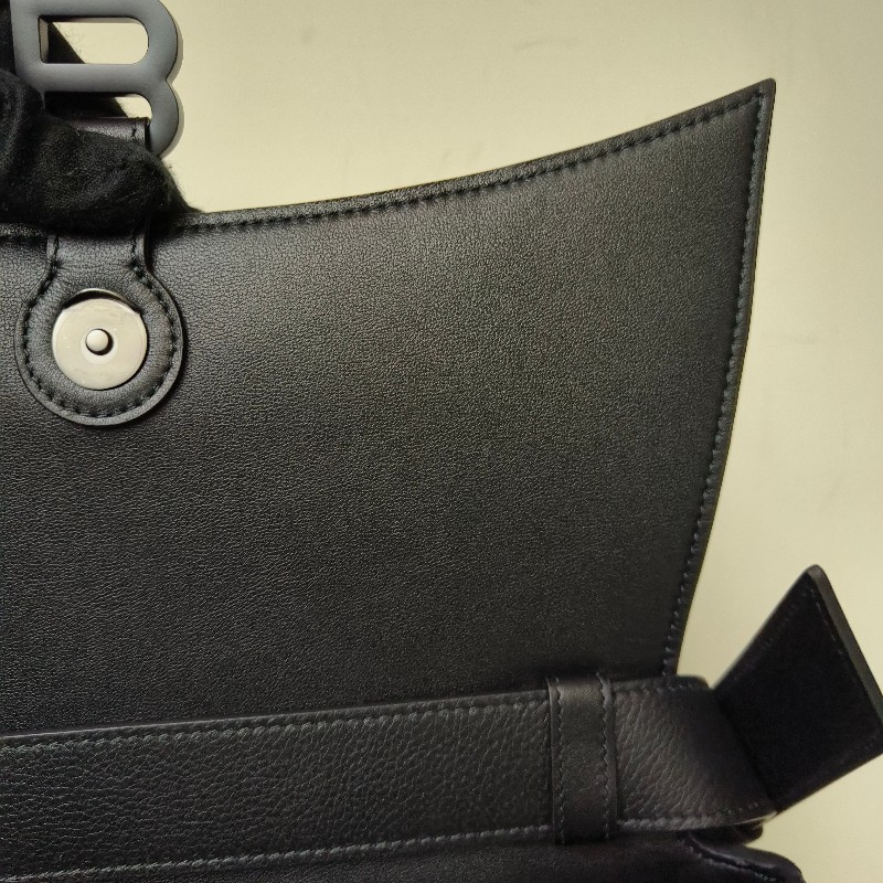 【9成新】㊣✨BALENCIAGA✨巴黎世家 黑色 大號 小牛皮 沙漏包 肩背包 斜背包/二手包/二手精品/保證正品🌳二手樹屋🌳-24