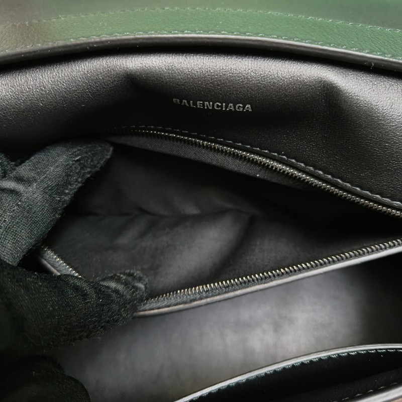 【9成新】㊣✨BALENCIAGA✨巴黎世家 黑色 大號 小牛皮 沙漏包 肩背包 斜背包/二手包/二手精品/保證正品🌳二手樹屋🌳-37