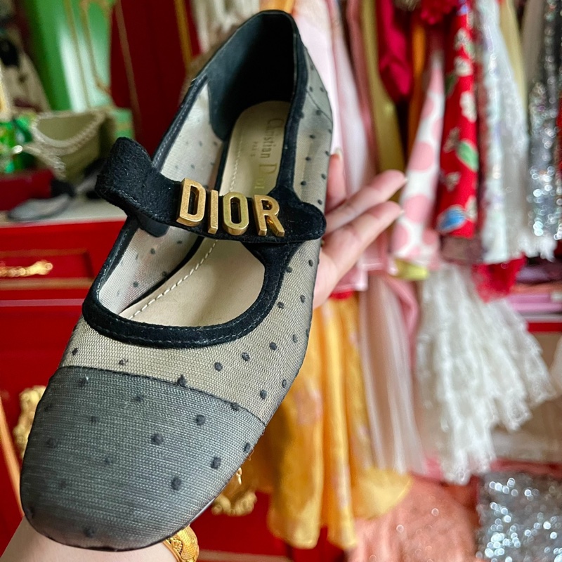 【全新Full set✨ 全網最低價!】Dior瑪莉珍 Full Set 連盒全新未用 尾貨 37碼數(下單前先詢問庫存❗️)-2