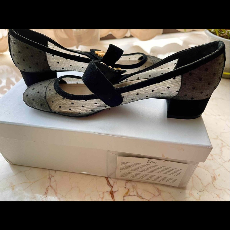 【全新Full set✨ 全網最低價!】Dior瑪莉珍 Full Set 連盒全新未用 尾貨 37碼數(下單前先詢問庫存❗️)-5