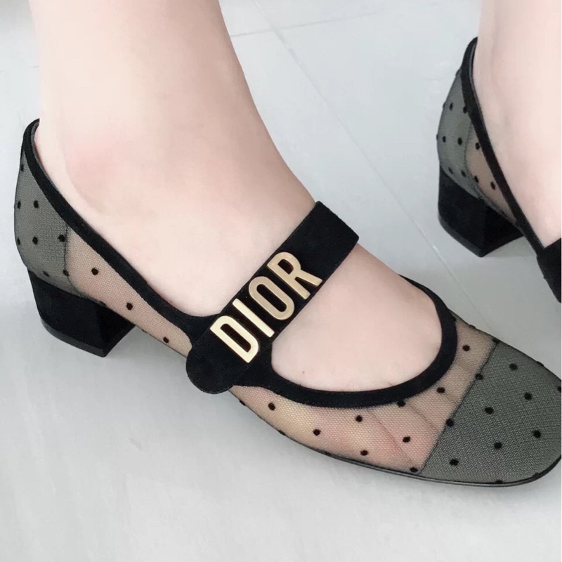 【全新Full set✨ 全網最低價!】Dior瑪莉珍 Full Set 連盒全新未用 尾貨 37碼數(下單前先詢問庫存❗️)-6