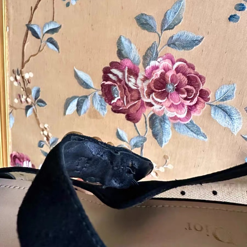 【全新Full set✨ 全網最低價!】Dior瑪莉珍 Full Set 連盒全新未用 尾貨 37碼數(下單前先詢問庫存❗️)-7