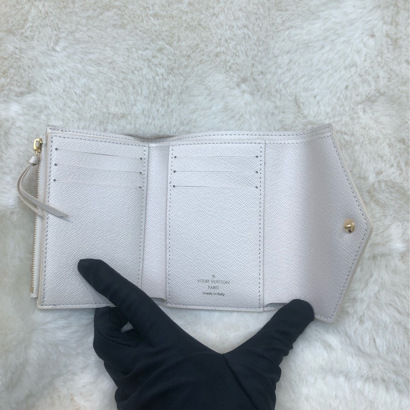 LV 棋盤格 限量款 信封短銀包 I689-10