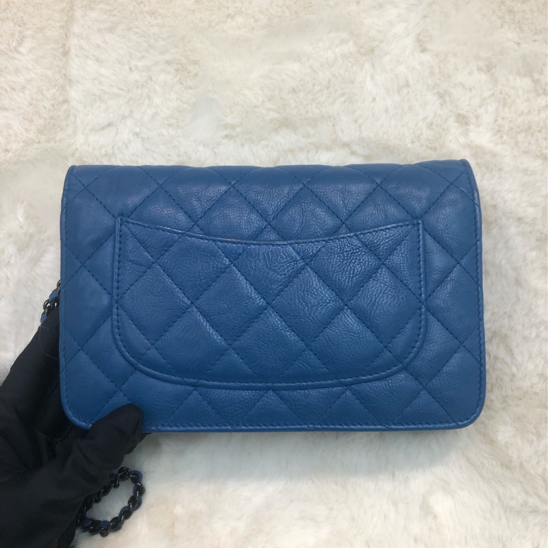 Chanel 藍色 WOC X935-1