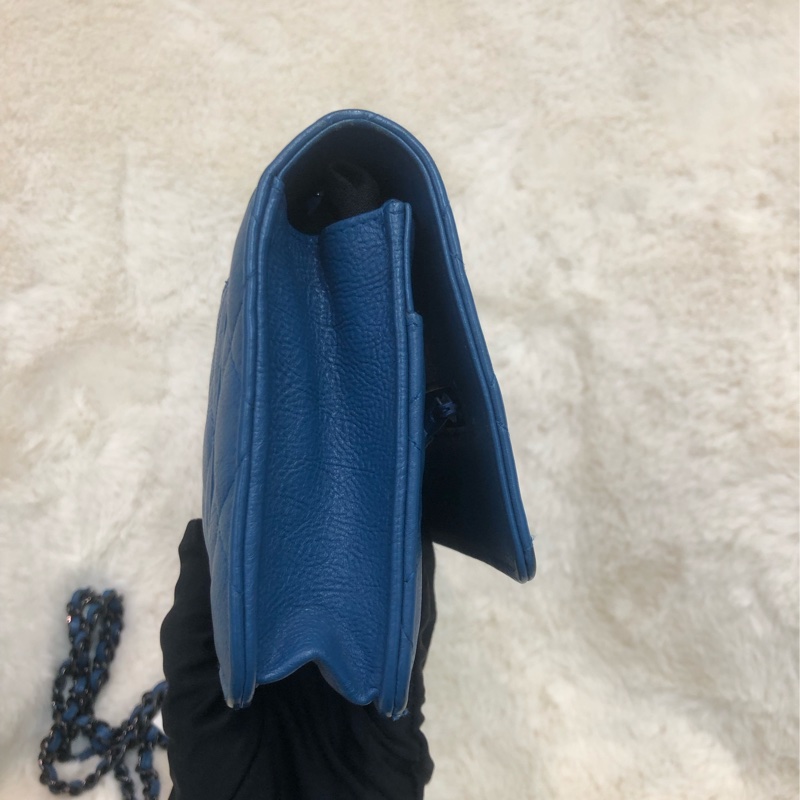 Chanel 藍色 WOC X935-2