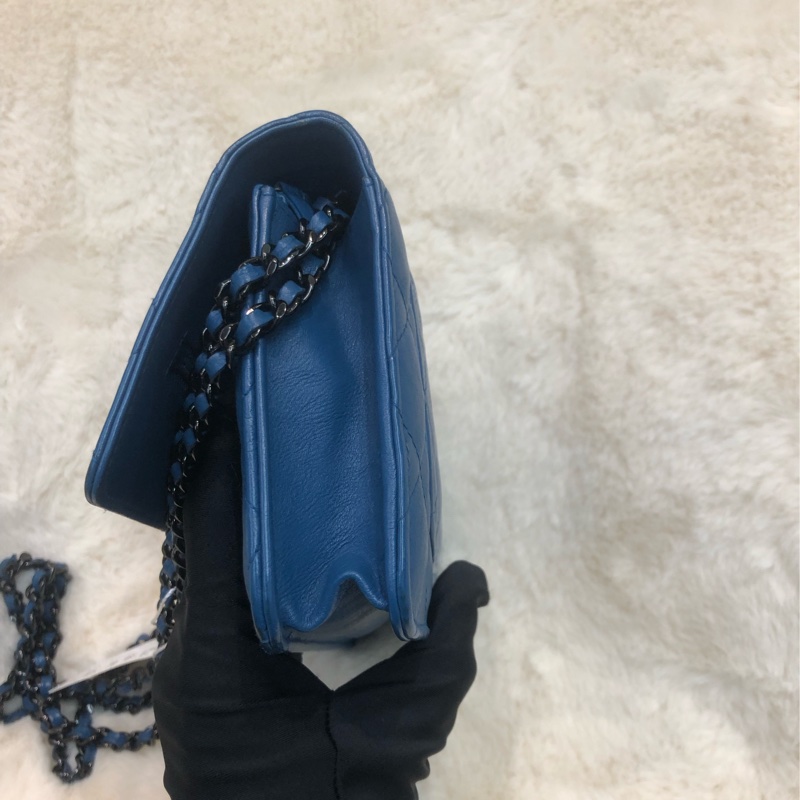 Chanel 藍色 WOC X935-3