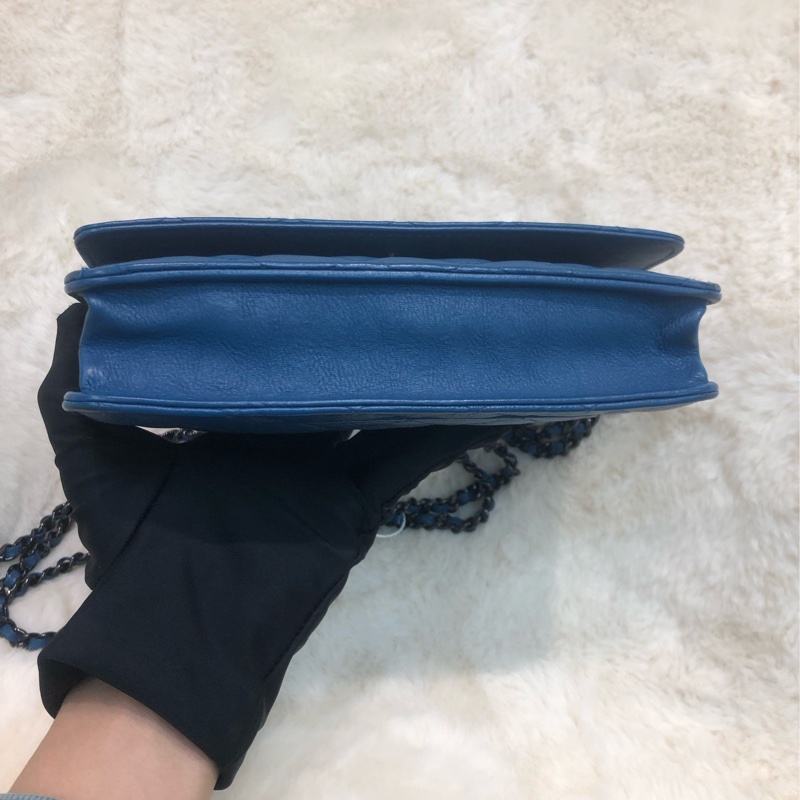 Chanel 藍色 WOC X935-4