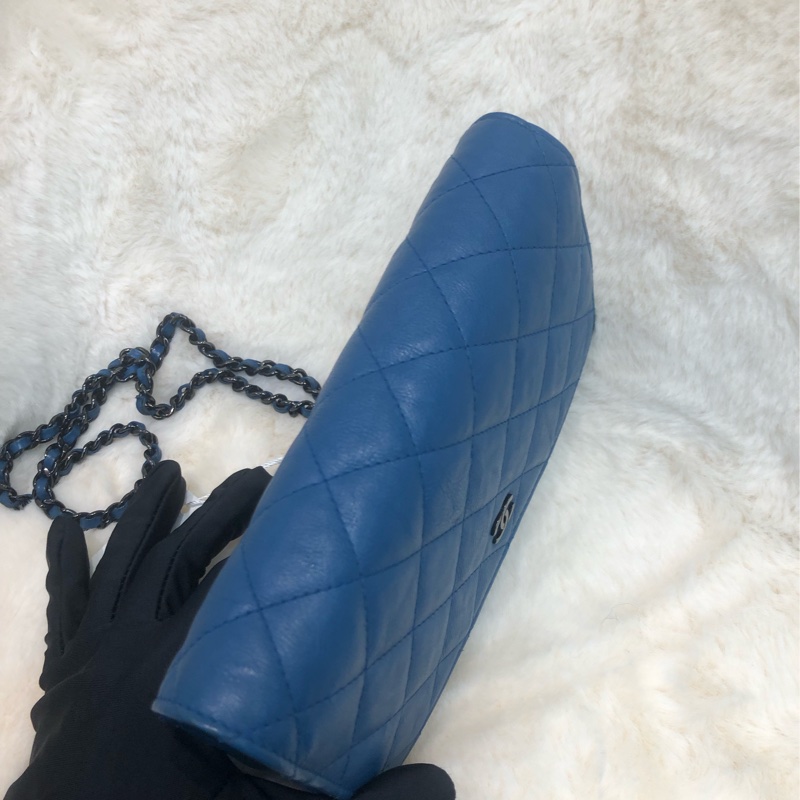 Chanel 藍色 WOC X935-5