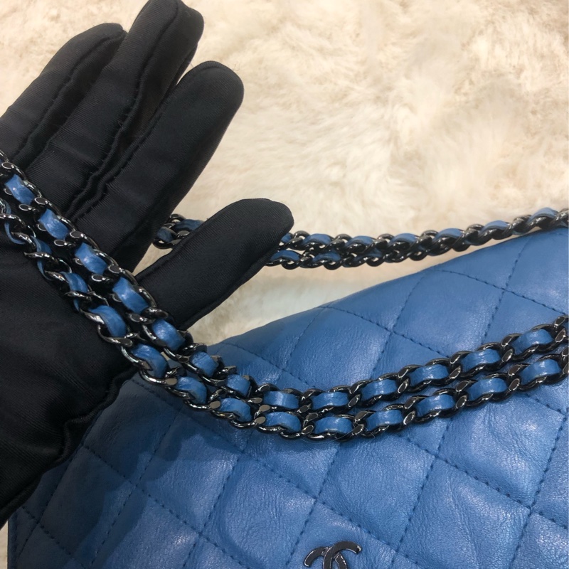 Chanel 藍色 WOC X935-8