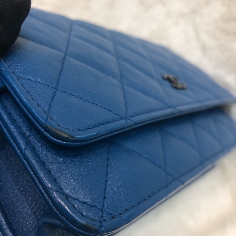 Chanel 藍色 WOC X935-10