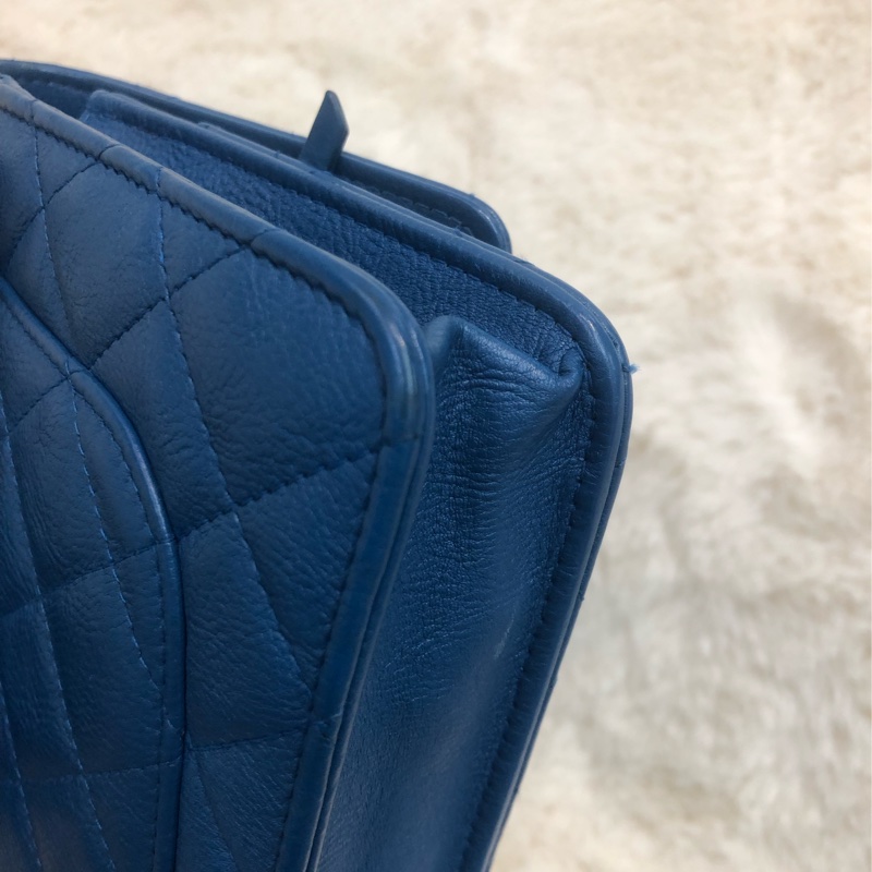 Chanel 藍色 WOC X935-11