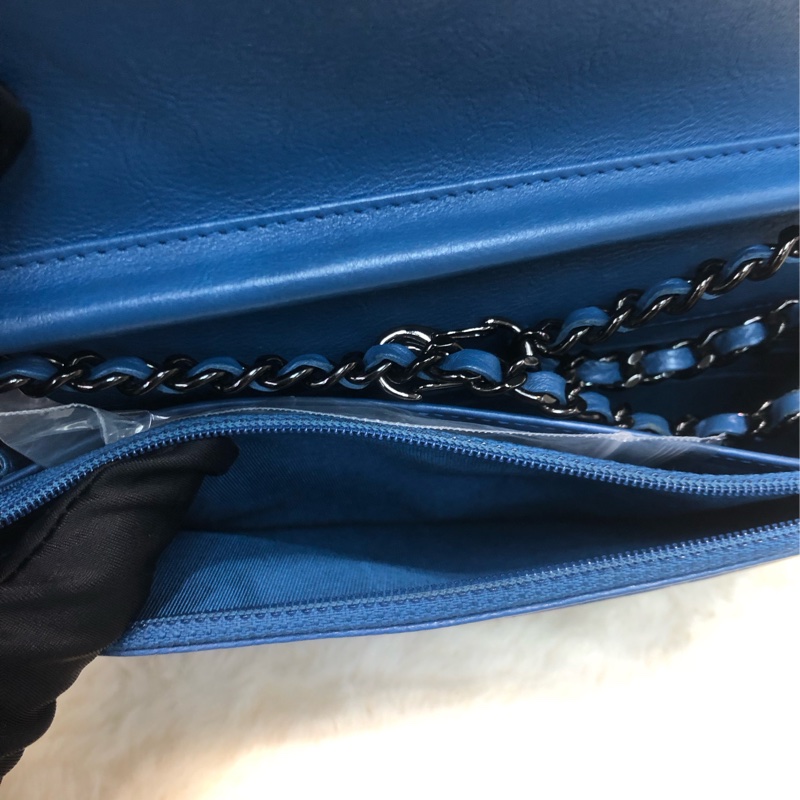 Chanel 藍色 WOC X935-15