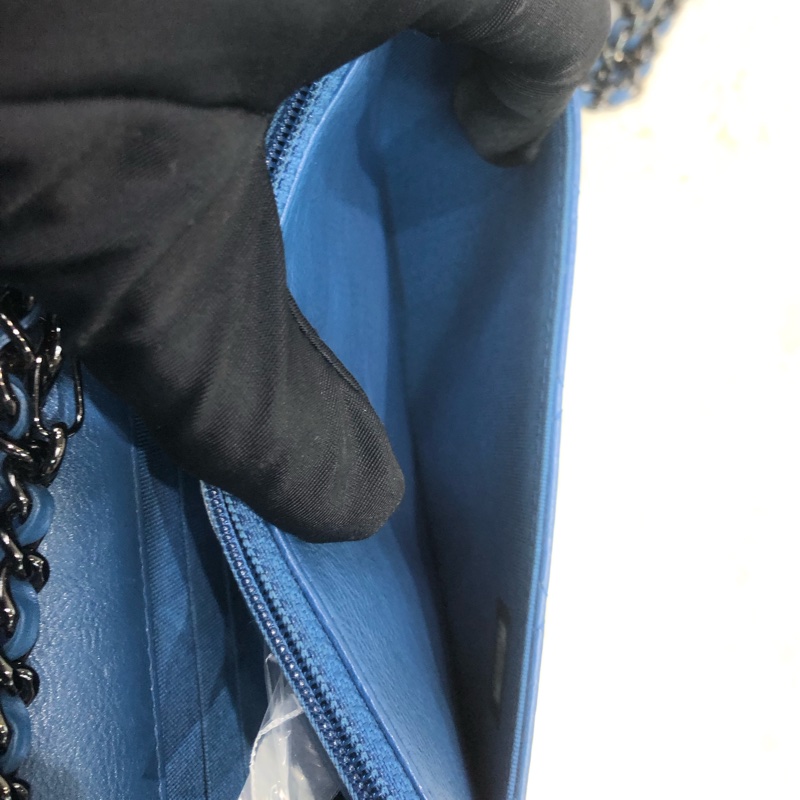 Chanel 藍色 WOC X935-16