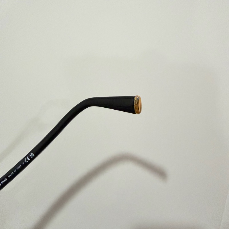 MIUMIU 黑框眼鏡 VMU 02W-6