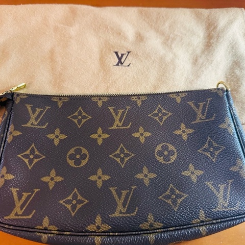 LV 大麻將包 中古