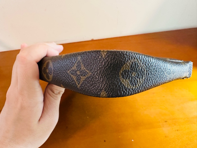 LV 大麻將包 中古-4