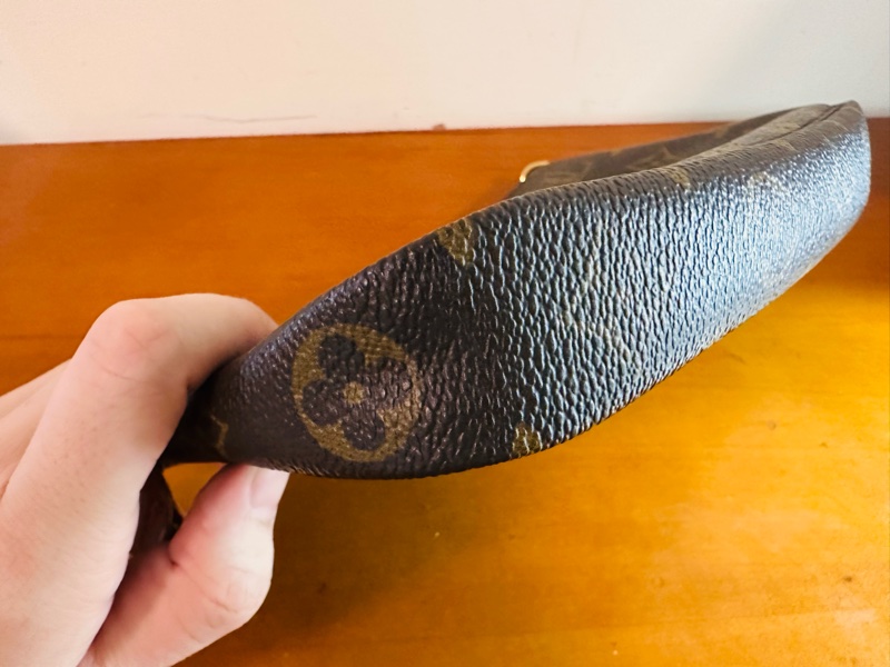 LV 大麻將包 中古-5