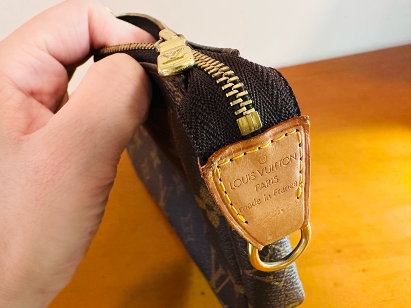 LV 大麻將包 中古-6