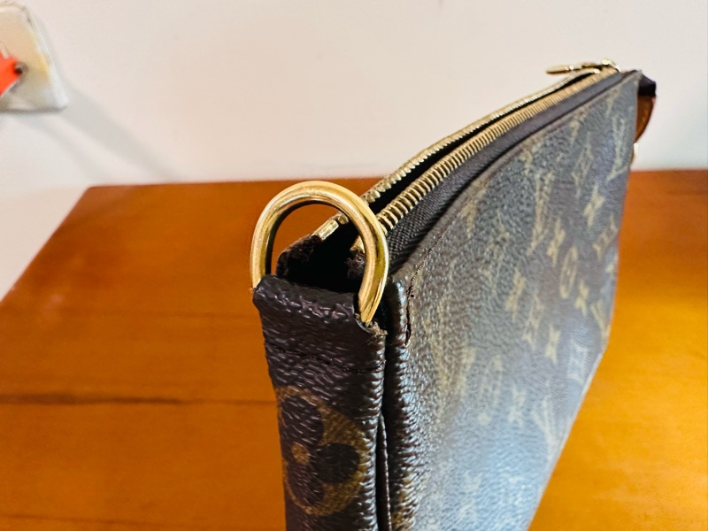 LV 大麻將包 中古-7