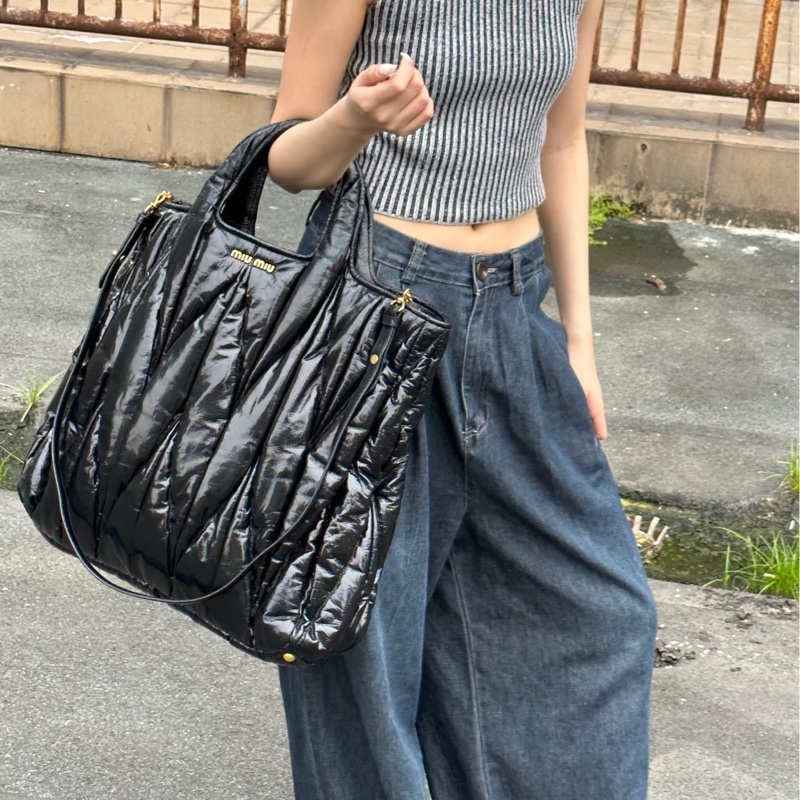 Miumiu黑金包 三用包-2