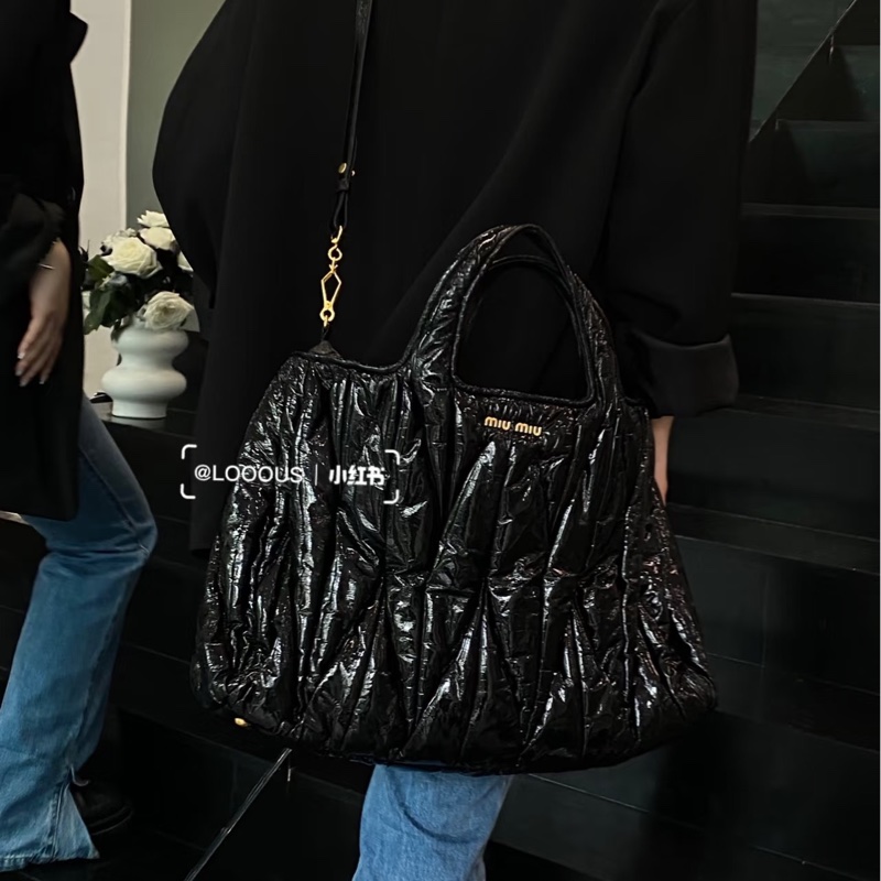 Miumiu黑金包 三用包-3