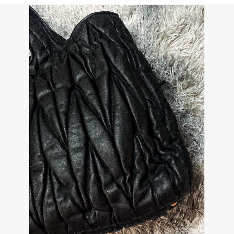 Miumiu黑金包 三用包-7