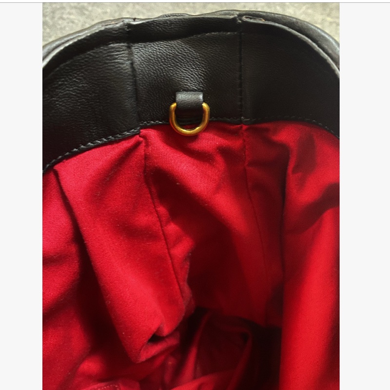 Miumiu黑金包 機車包 托特包 購物包 斜背包 手提 三用包-21