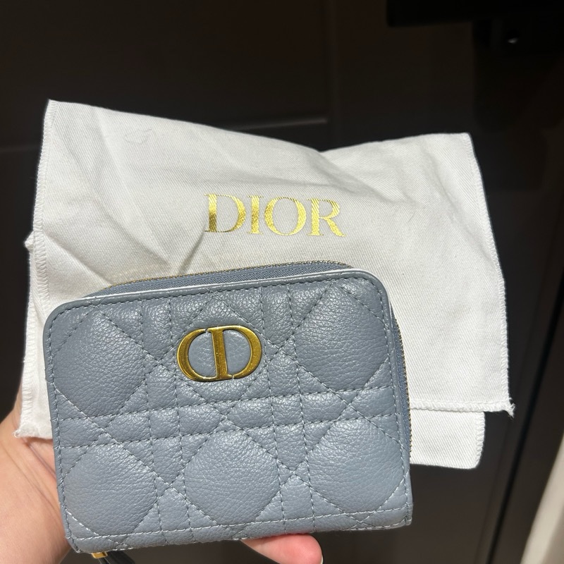 Dior caro scarlet 錢包-3