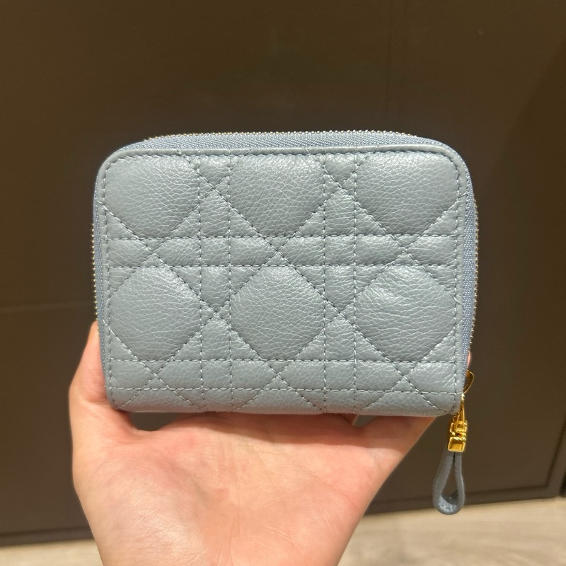 Dior caro scarlet 錢包-4