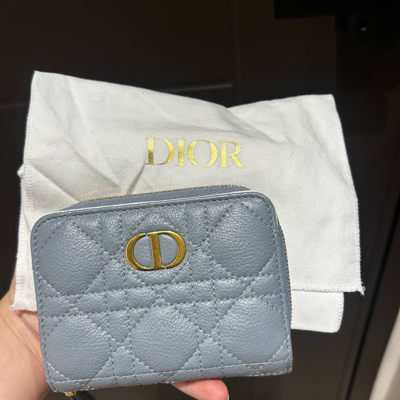 Dior caro scarlet 錢包-5