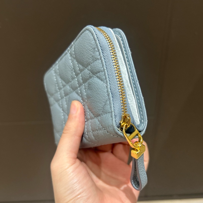 Dior caro scarlet 錢包-7