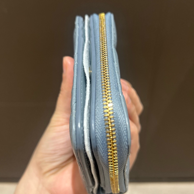 Dior caro scarlet 錢包-9