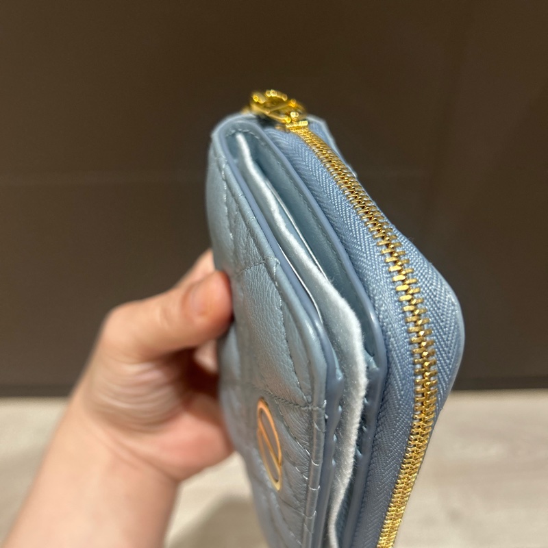 Dior caro scarlet 錢包-10