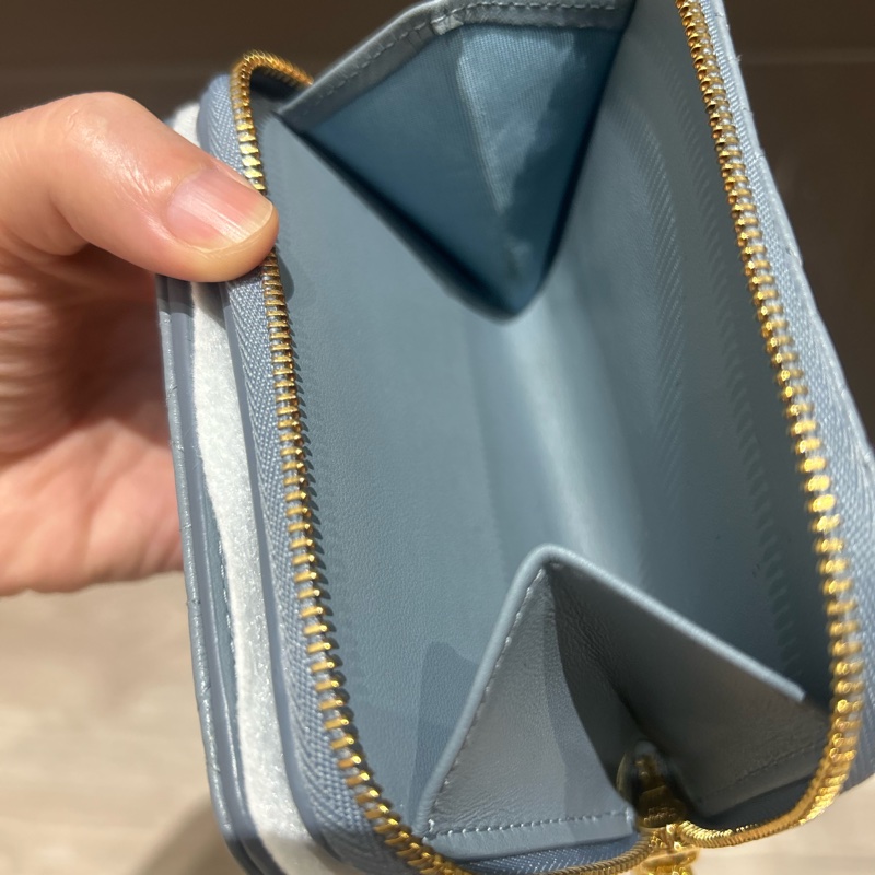 Dior caro scarlet 錢包-11