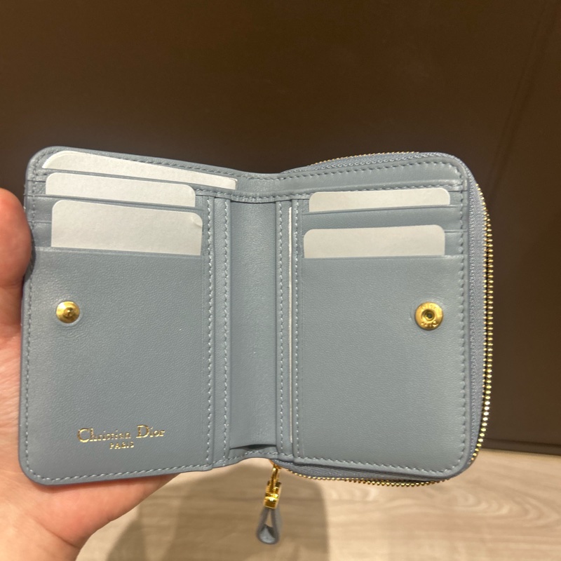 Dior caro scarlet 錢包-12