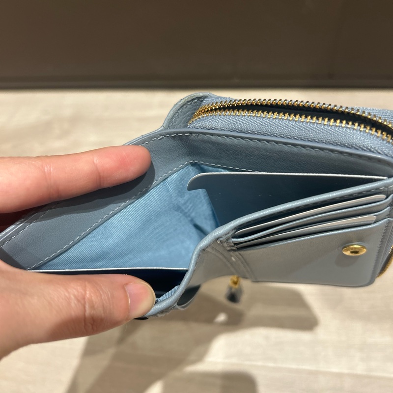 Dior caro scarlet 錢包-13