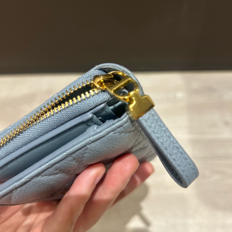 Dior caro scarlet 錢包-14