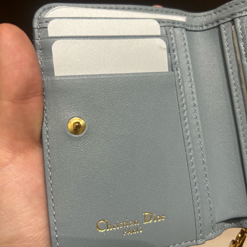 Dior caro scarlet 錢包-15