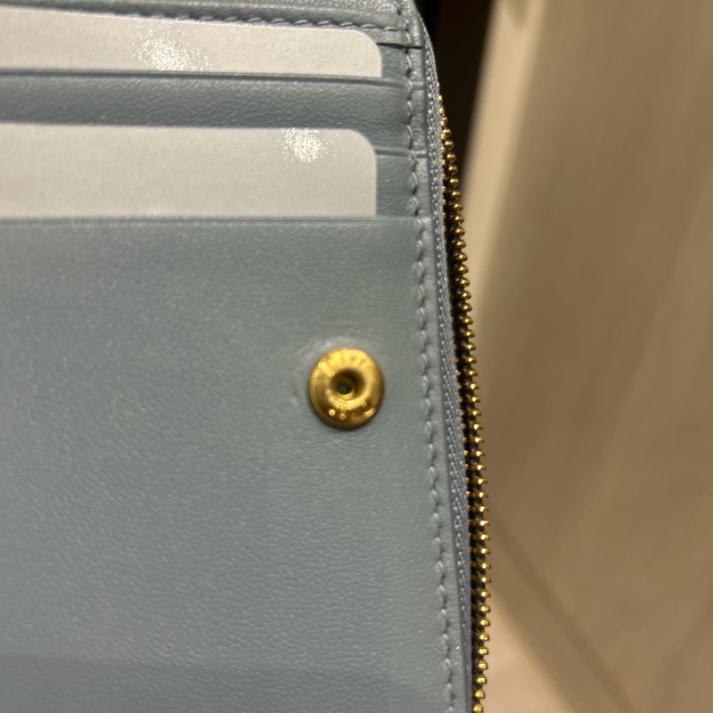 Dior caro scarlet 錢包-16